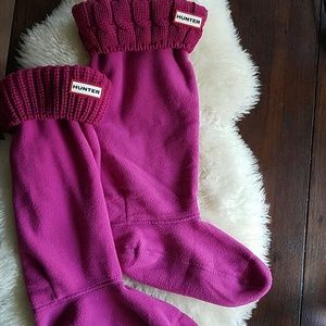 Hunter boot inserts/sock